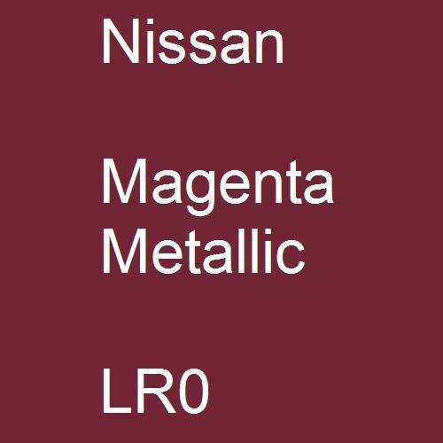 Nissan, Magenta Metallic, LR0.